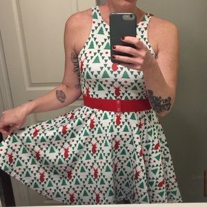 Fun Christmas dress